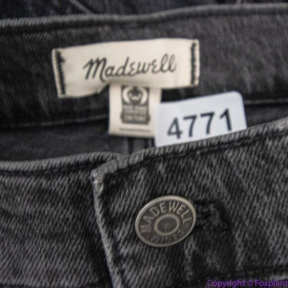 NEW Madewell The Mid-Rise Perfect Vintage Straight Jean in Rosella Wash, 28 - Picture 13 of 16